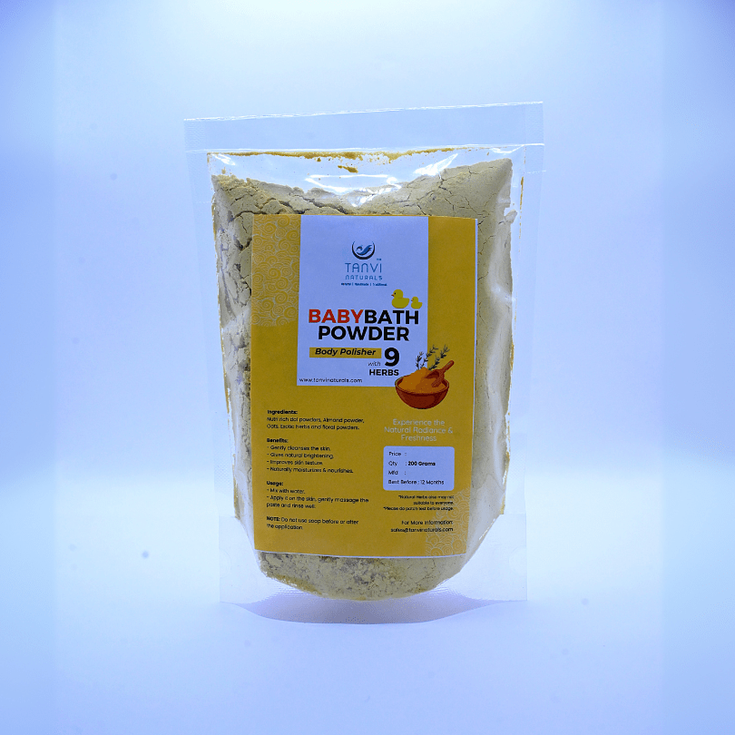 Baby Bath Powder Tanvi Naturals