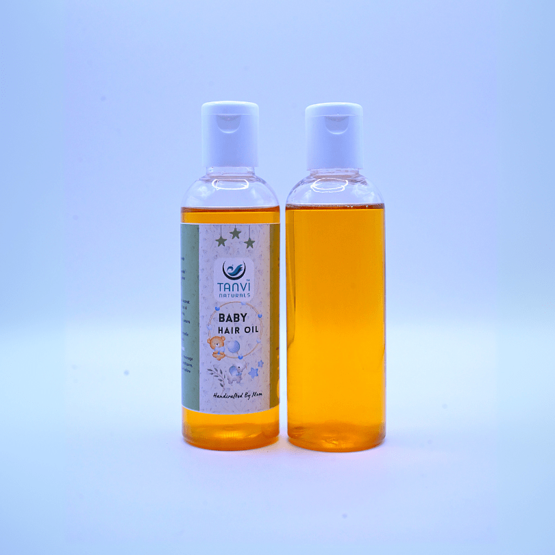 Baby Hair Oil Tanvi Naturals