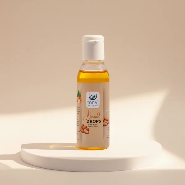 Almond Oil-Tanvi Naturals