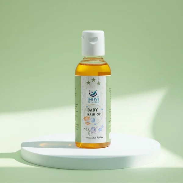 baby Hair Oil baby Hair Oil-Tanvi Naturals