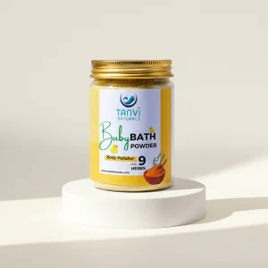 baby bath powder-Tanvi Naturals