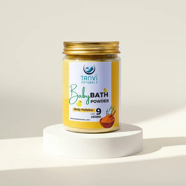 baby bath powder baby bath powder-Tanvi Naturals