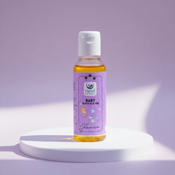 baby massage oil baby massage oil-Tanvi Naturals