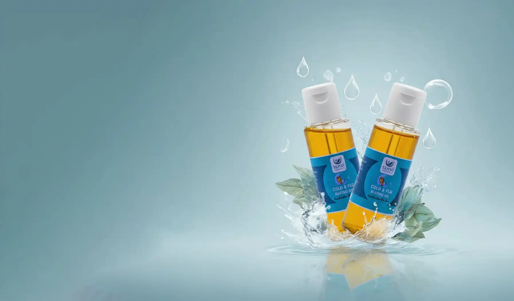 Cold & Flu Busting Oil