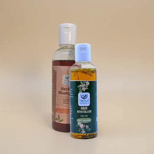 Herbal Scalp & Shine Pack Tanvi Naturals