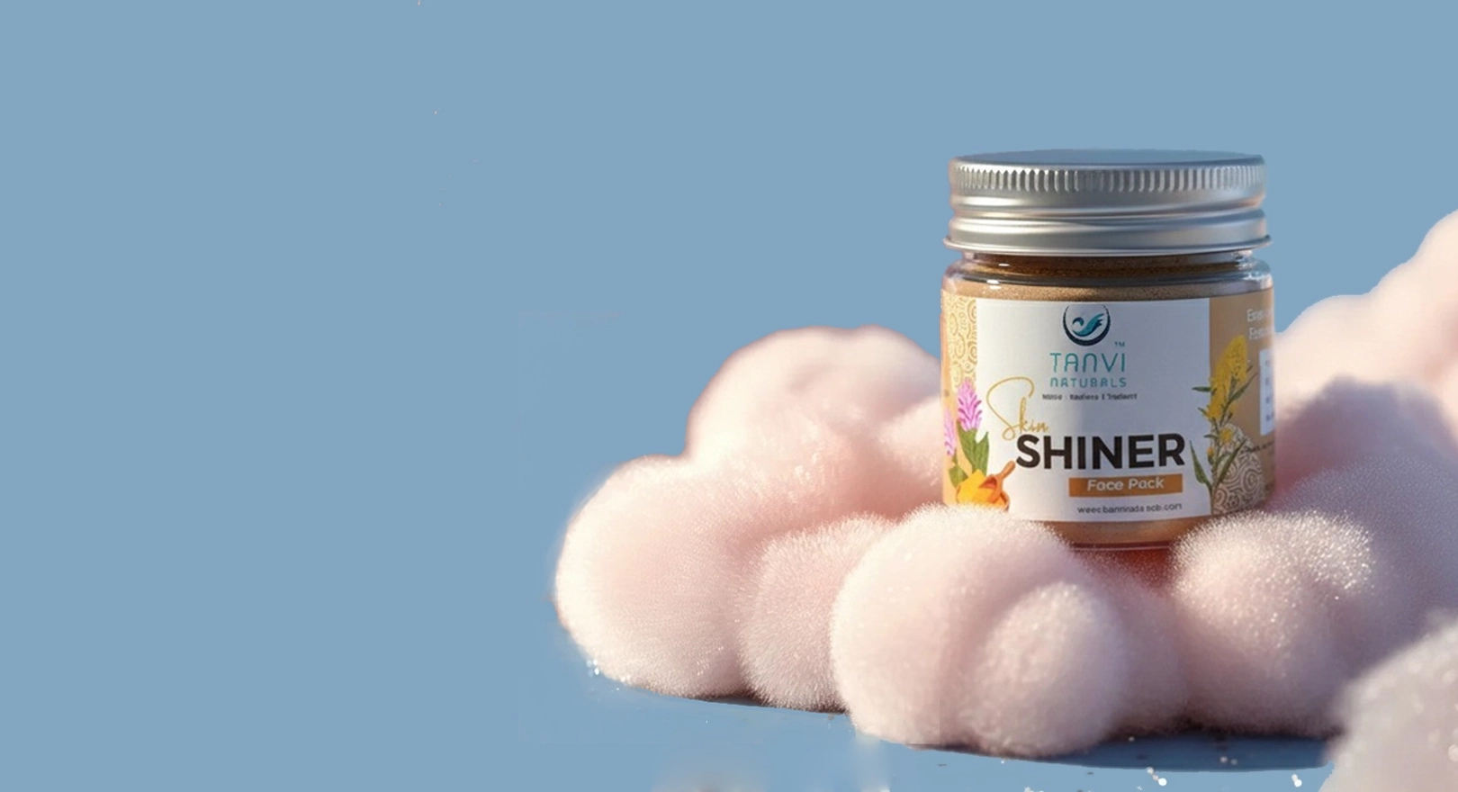 Skin Shiner Face pack Tanvi Naturals