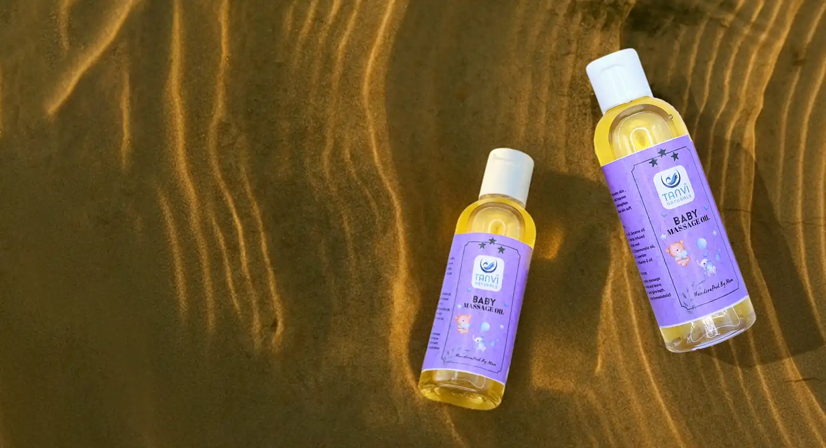 baby massage oil Tanvi Naturals