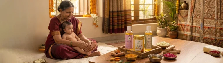 The 3-Step Baby Care Ritual Your Grandmother Swore By (And Science Now Agrees With)